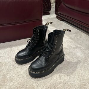 Dr. martens platform boots